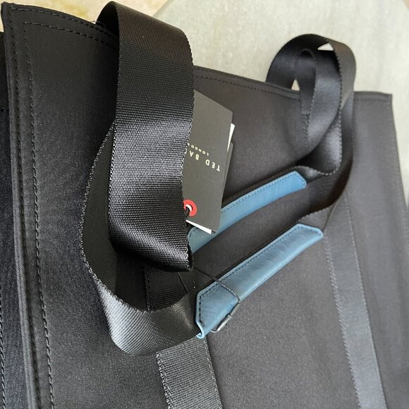 Ted Baker London Deptford Black Nylon Tote Bag - Picture 4 of 16